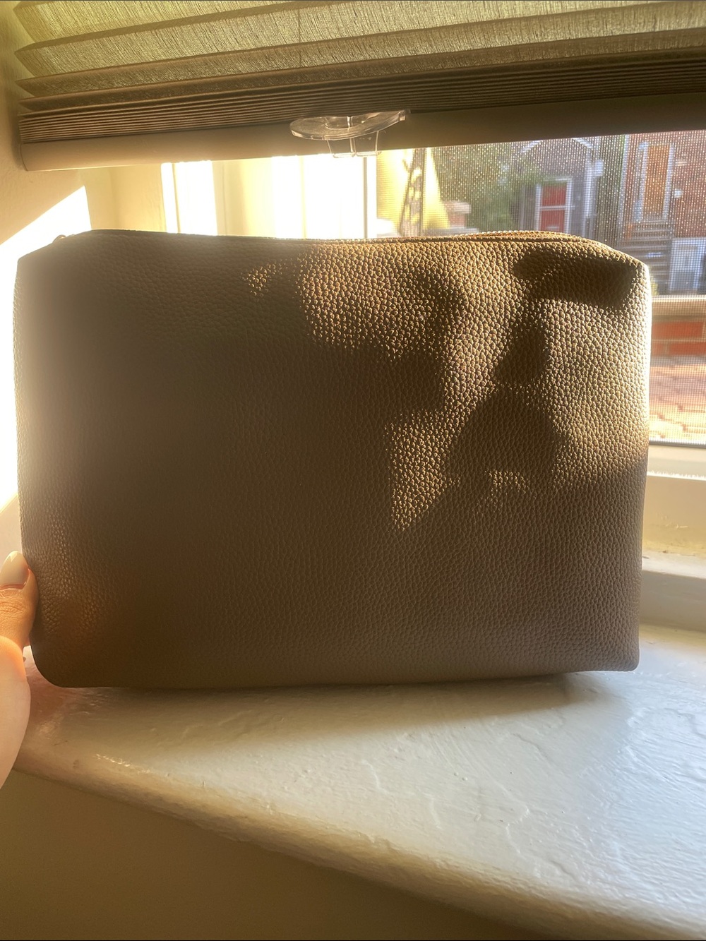 Toiletry Bag - Taupe Travel
